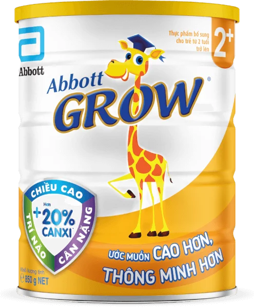 Sữa Abbott Grow