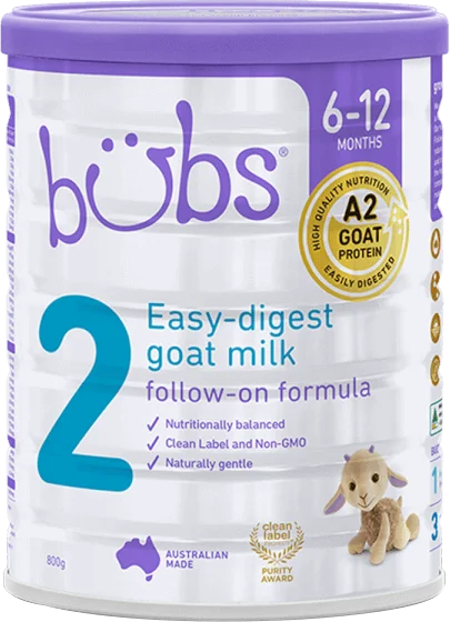 Sữa dê Bubs Goat
