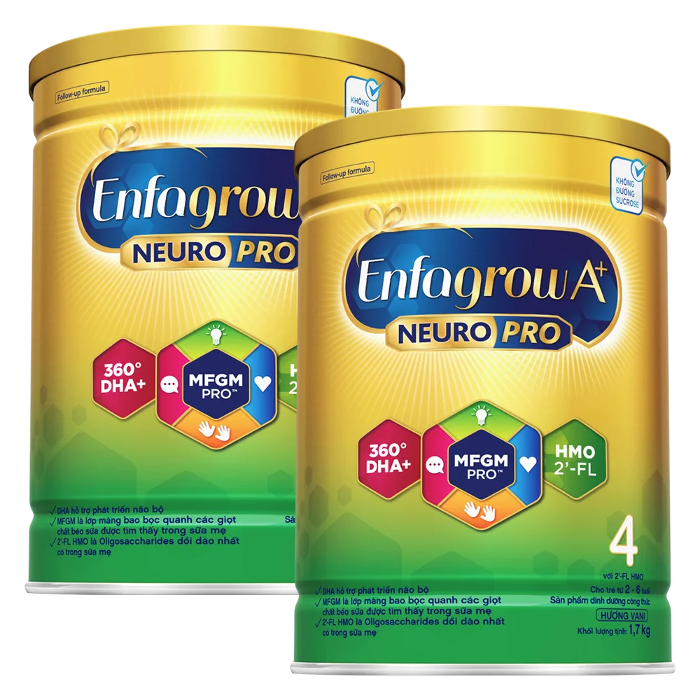 Compo 2 Enfagrow A số 4 1700g 2flex