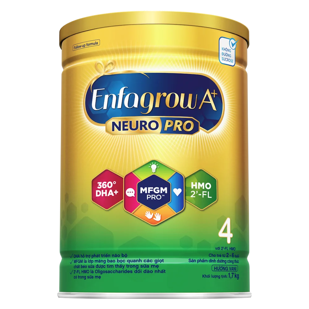 Sữa Enfagrow A+ số 4 1700g