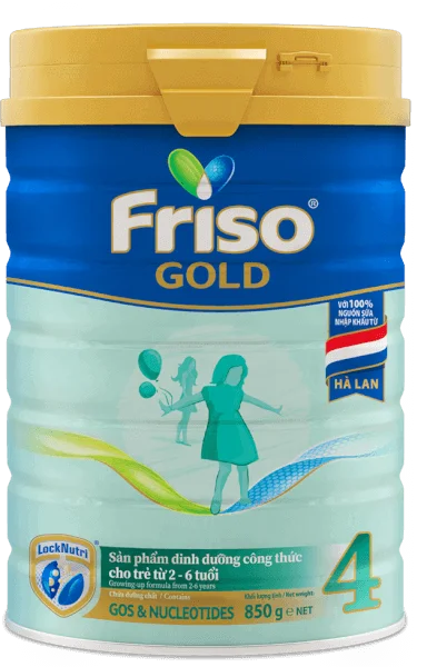 Sữa Friso Gold