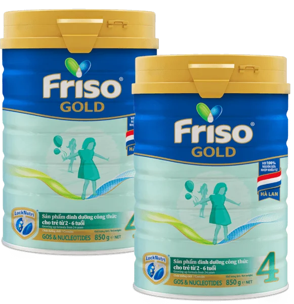 Combo Friso Gold 4