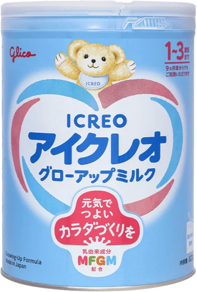 Sữa Glico Icreo