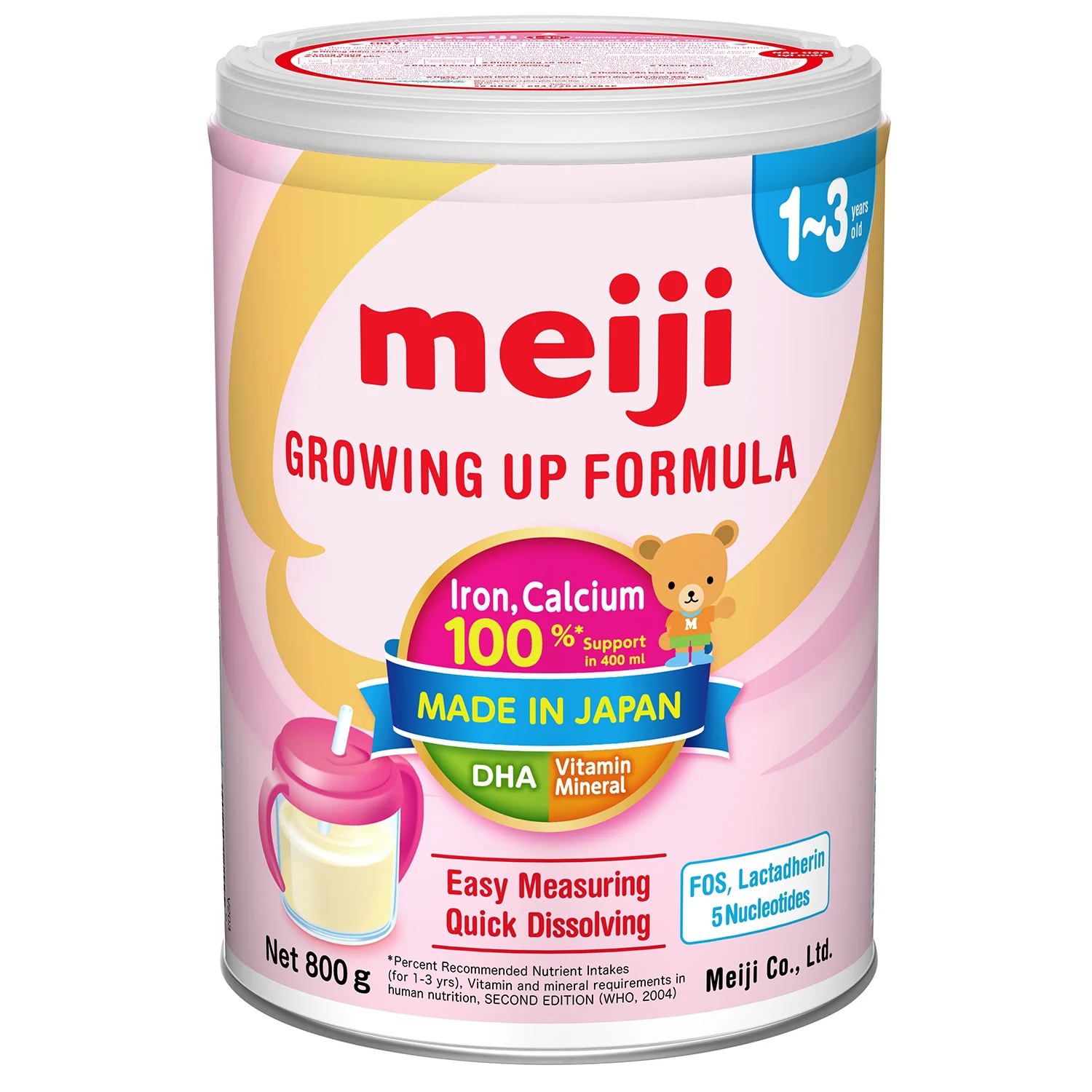 Sữa Meiji Growing Up