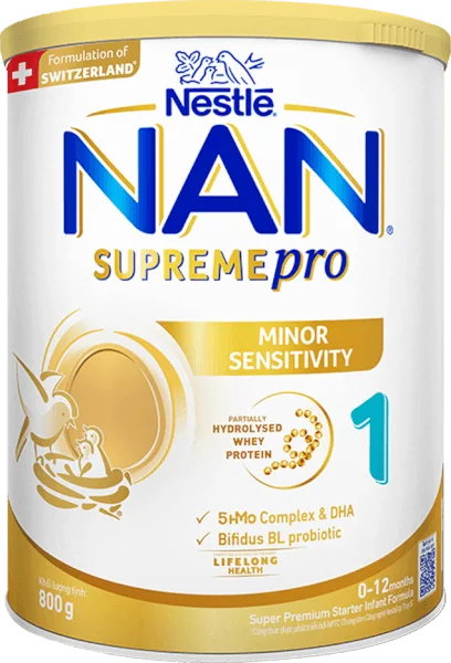 Sữa NAN Supreme Pro 1